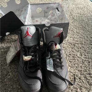 Jordan 5 Off-White “Muslin”